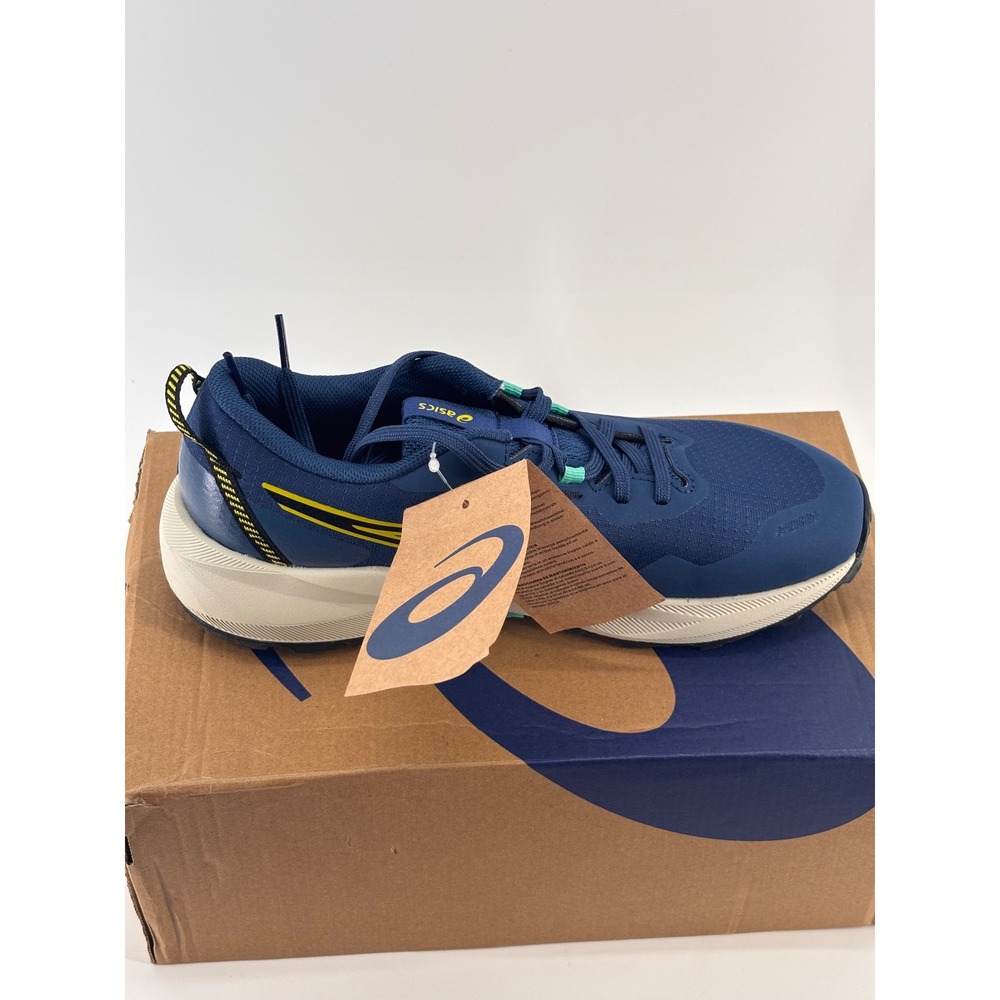 Asics Pre Venture 11 GS Kids 6.5 Twilight Blue Cacti Trail Running Shoes New - Picture 4 of 8